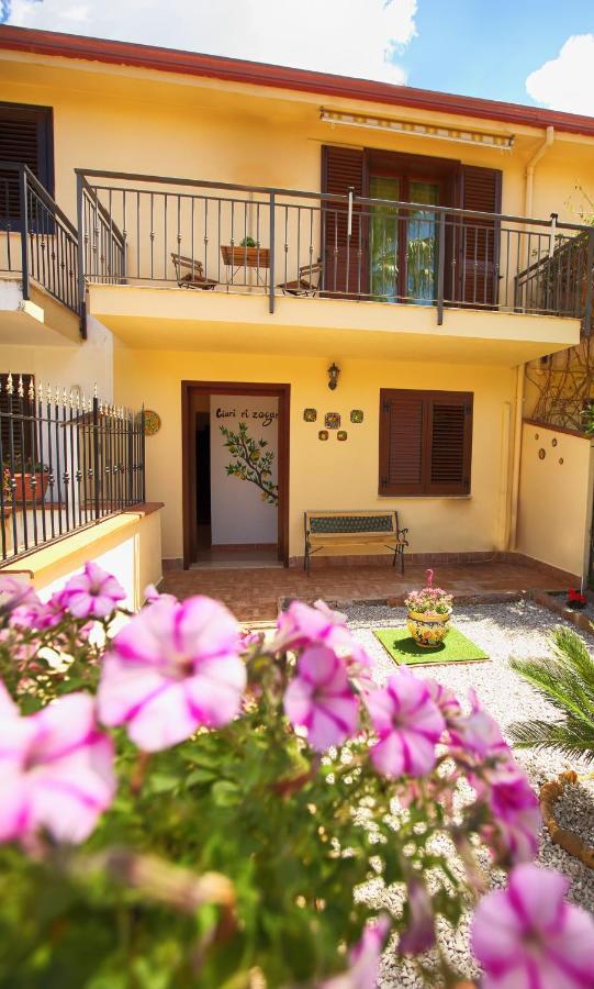 Ciuri Ri Zagara Bed and Breakfast Cinisi Eksteriør billede