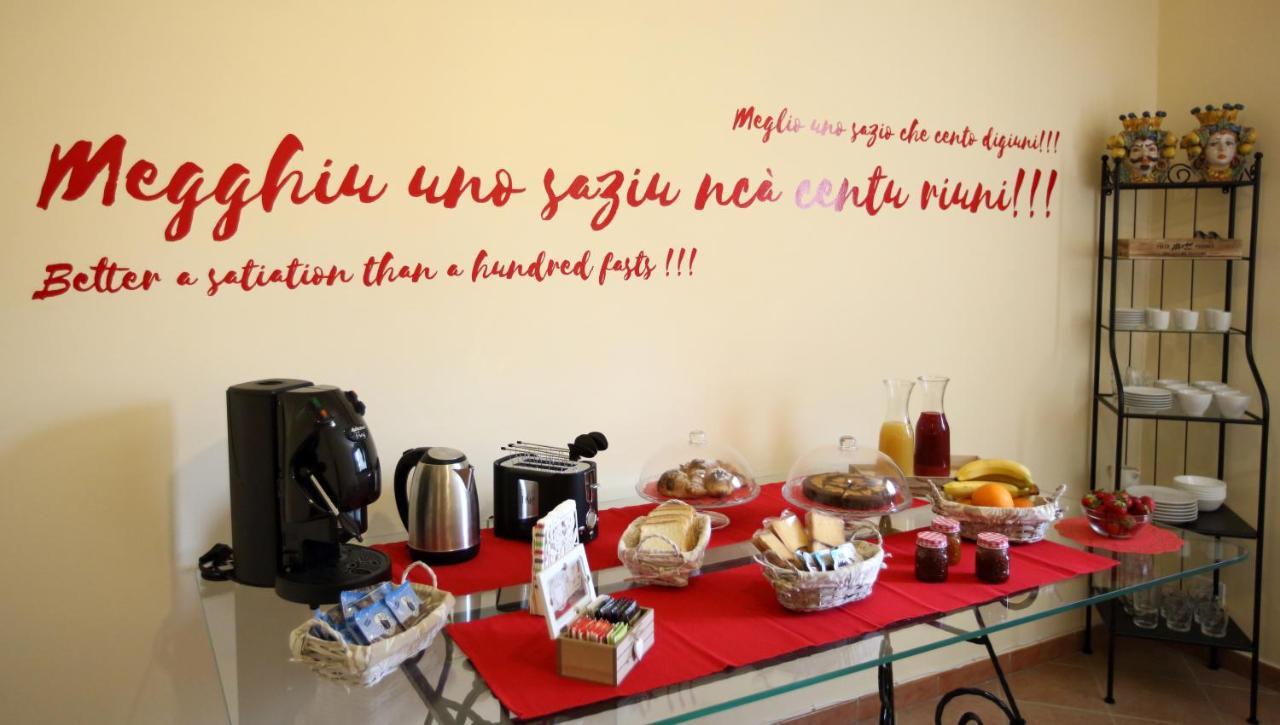 Ciuri Ri Zagara Bed and Breakfast Cinisi Eksteriør billede
