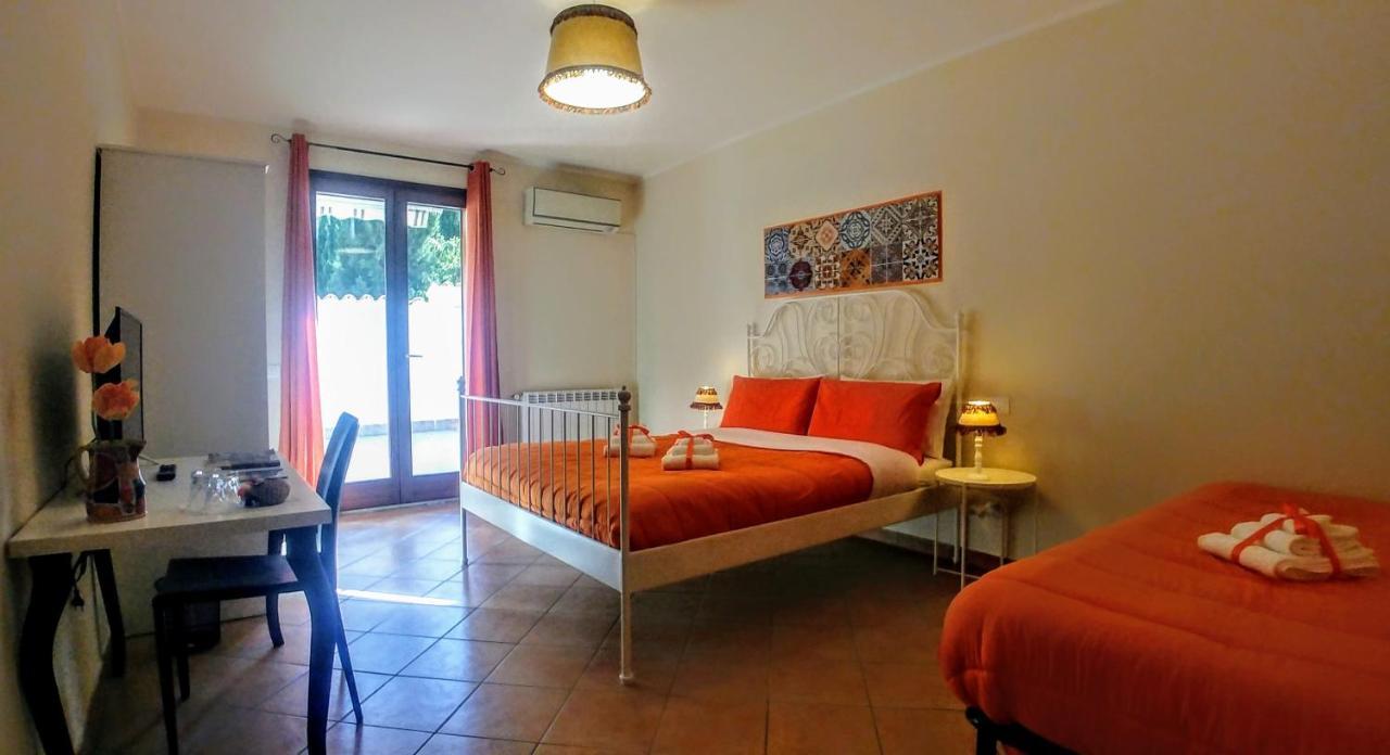 Ciuri Ri Zagara Bed and Breakfast Cinisi Eksteriør billede